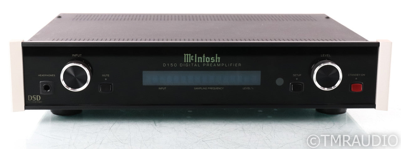 McIntosh D150 DAC; D-150; D/A Converter; USB; Remote
