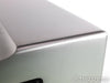 Alta Audio IO Bookshelf Speakers; Legacy Series; Ribbon Tweeter; Silver Pair