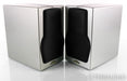 Alta Audio IO Bookshelf Speakers; Legacy Series; Ribbon Tweeter; Silver Pair