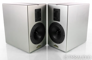 Alta Audio IO Bookshelf Speakers; Legacy Series; Ribbon Tweeter; Silver Pair