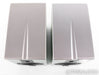 Alta Audio IO Bookshelf Speakers; Legacy Series; Ribbon Tweeter; Silver Pair