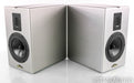 Alta Audio IO Bookshelf Speakers; Legacy Series; Ribbon Tweeter; Silver Pair