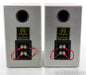 Alta Audio IO Bookshelf Speakers; Legacy Series; Ribbon Tweeter; Silver Pair