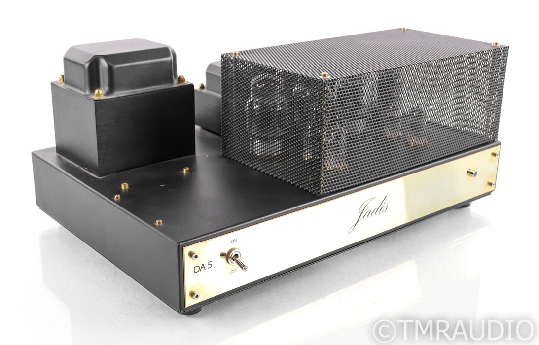 Jadis DA 5 Stereo Tube Power Amplifier; DA5 (New 6550 Tubes; Just Serviced)