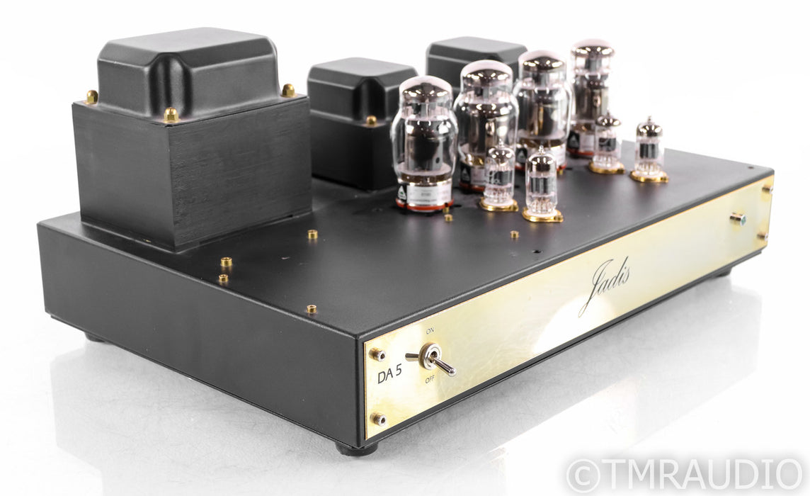 Jadis DA 5 Stereo Tube Power Amplifier; DA5 (New 6550 Tubes; Just Serviced)