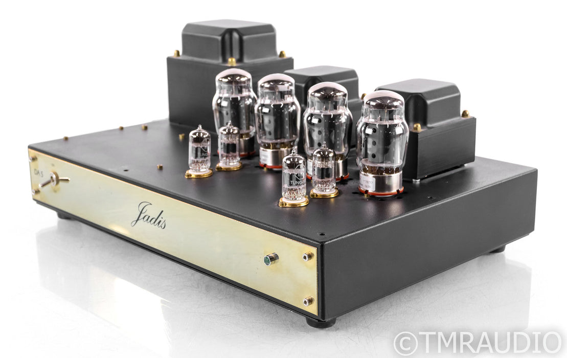Jadis DA 5 Stereo Tube Power Amplifier; DA5 (New 6550 Tubes; Just Serviced)