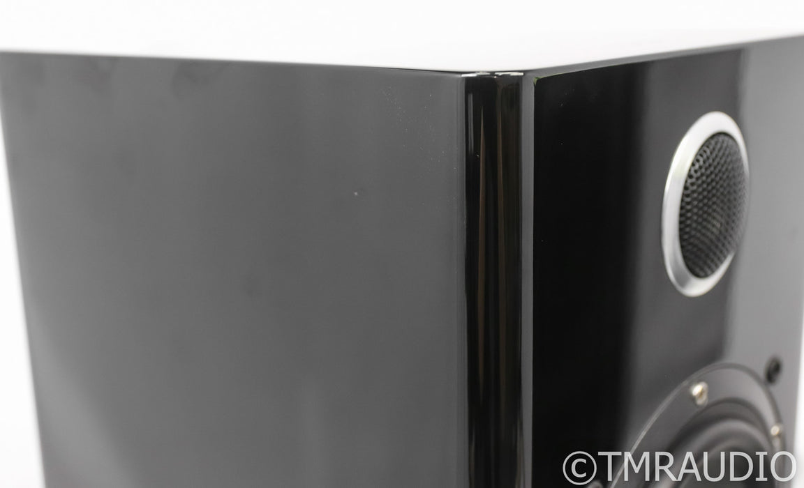 Focal Easya Wireless Powered Floorstanding Speakers; Easy-A; Gloss Black Pair