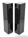 Focal Easya Wireless Powered Floorstanding Speakers; Easy-A; Gloss Black Pair