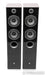 Focal Easya Wireless Powered Floorstanding Speakers; Easy-A; Gloss Black Pair