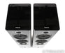 Focal Easya Wireless Powered Floorstanding Speakers; Easy-A; Gloss Black Pair