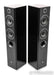 Focal Easya Wireless Powered Floorstanding Speakers; Easy-A; Gloss Black Pair