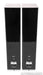Focal Easya Wireless Powered Floorstanding Speakers; Easy-A; Gloss Black Pair