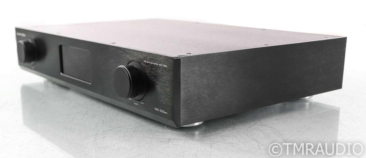 Gustard DAC-X20Pro DAC; D/A Converter; USB; DACX20-Pro; Black; D/A Converter; USB; DACX20-Pro; Black