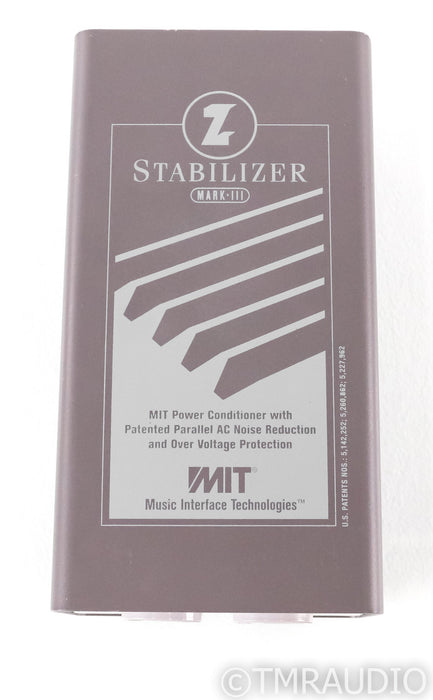 MIT Z Stabilizer MKIII HG AC Power Line Conditioner; Silver