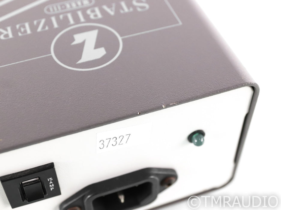 MIT Z Stabilizer MKIII HG AC Power Line Conditioner; Silver