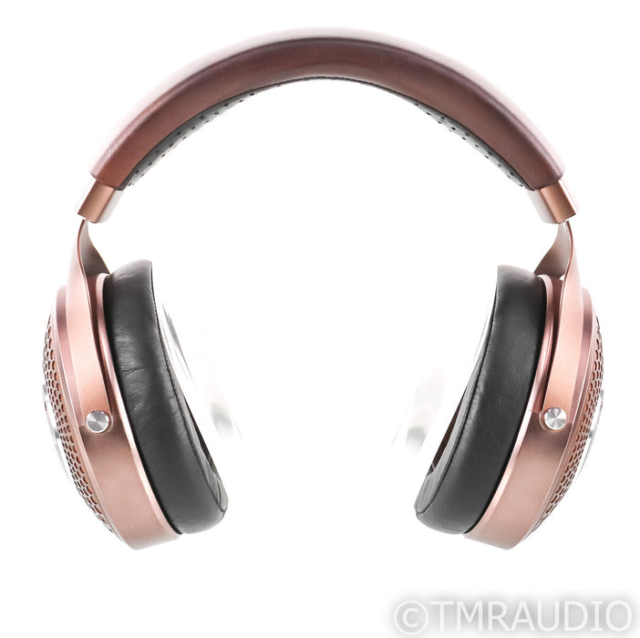 Focal Stellia Closed Back Headphones; Chocolat