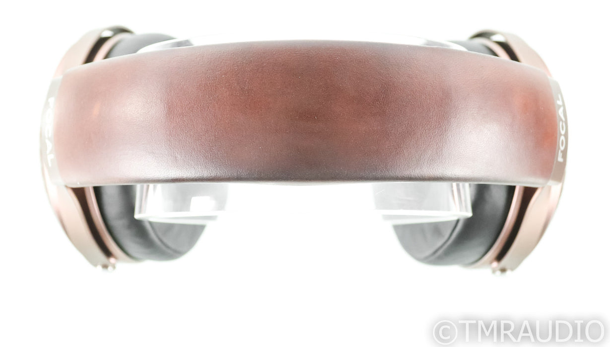 Focal Stellia Closed Back Headphones; Chocolat