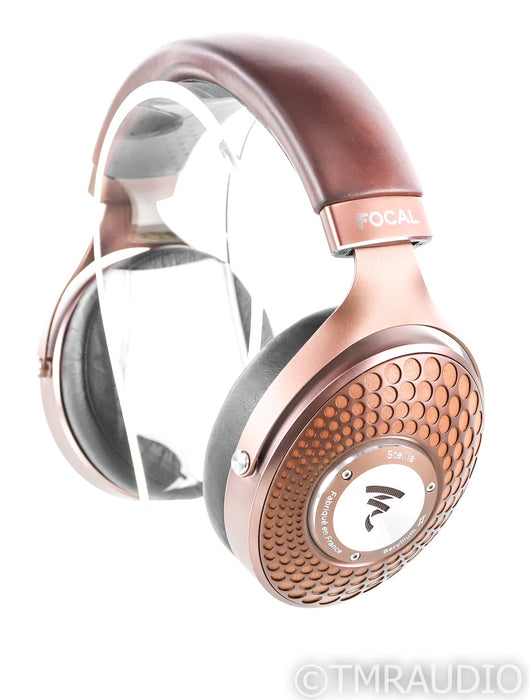 Focal Stellia Closed Back Headphones; Chocolat