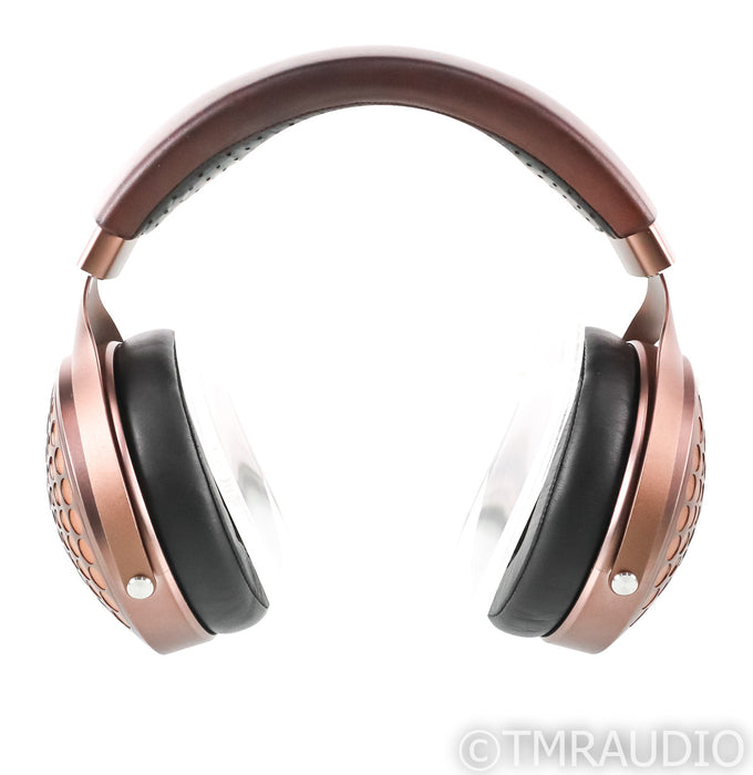 Focal Stellia Closed Back Headphones; Chocolat