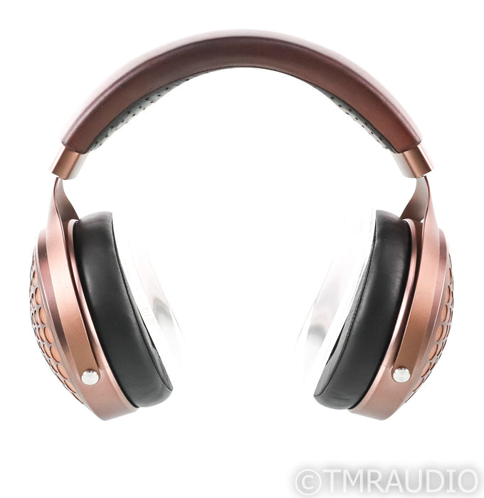 Focal Stellia Closed Back Headphones; Chocolat