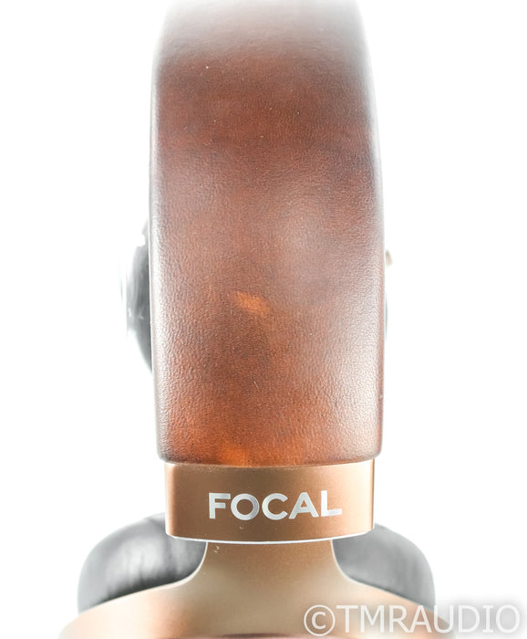 Focal Stellia Closed Back Headphones; Chocolat