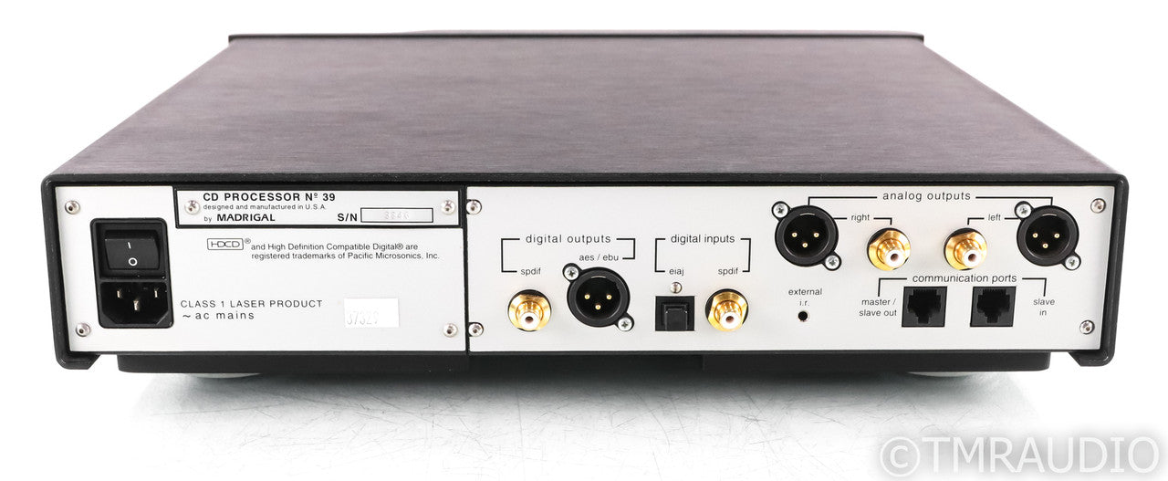 Mark Levinson No. 39 CD Player / DAC; No.39; Remote
