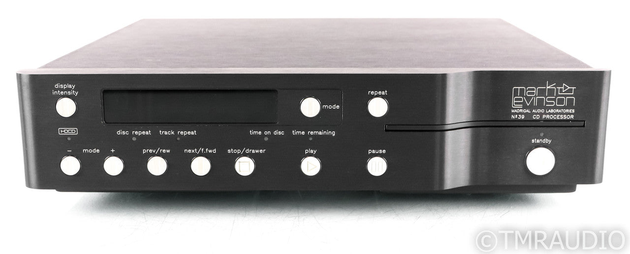 Mark Levinson No. 39 CD Player / DAC; No.39; Remote