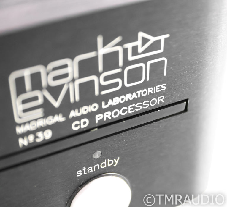 Mark Levinson No. 39 CD Player / DAC; No.39; Remote