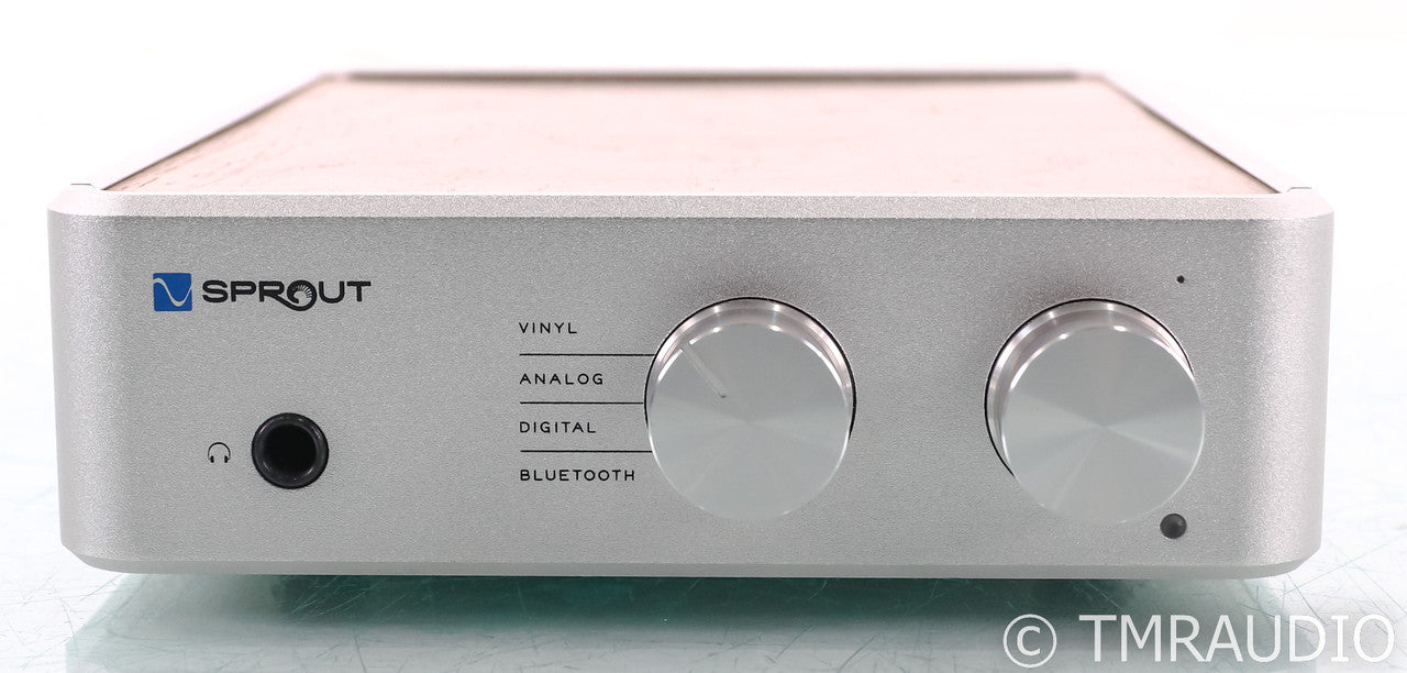 PS Audio Sprout 100 Stereo Integrated Amplifier; Sprout100; Remote; MM Phono; Sprout100; Remote; MM Phono