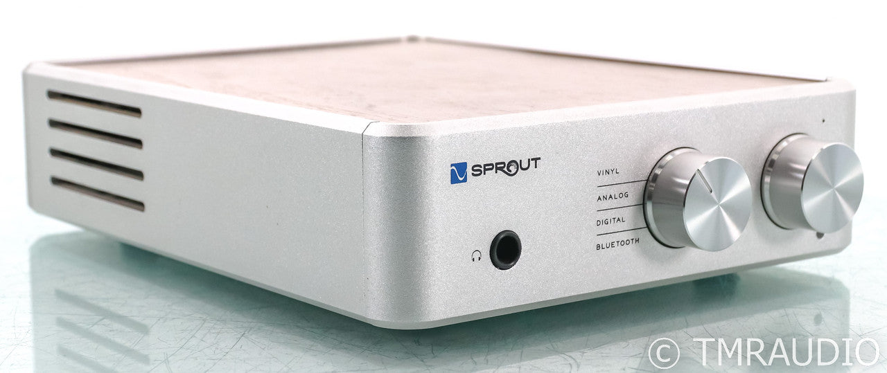 PS Audio Sprout 100 Stereo Integrated Amplifier; Sprout100; Remote; MM Phono; Sprout100; Remote; MM Phono