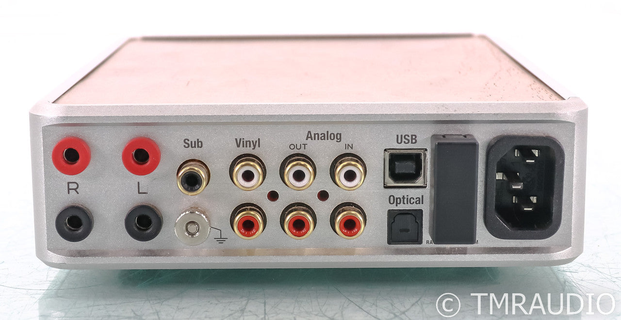 PS Audio Sprout 100 Stereo Integrated Amplifier; Sprout100; Remote; MM Phono; Sprout100; Remote; MM Phono