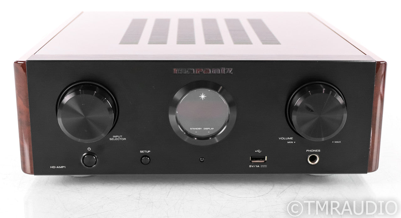 Marantz HD-AMP1 Stereo Integrated / Headphone Amplifier; HDAMP1; Remote; USB