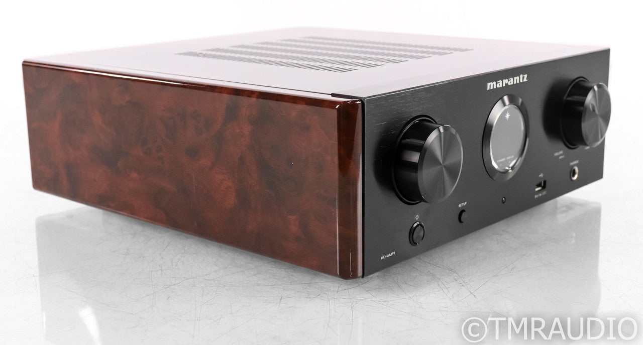 Marantz HD-AMP1 Stereo Integrated / Headphone Amplifier; HDAMP1; Remote; USB