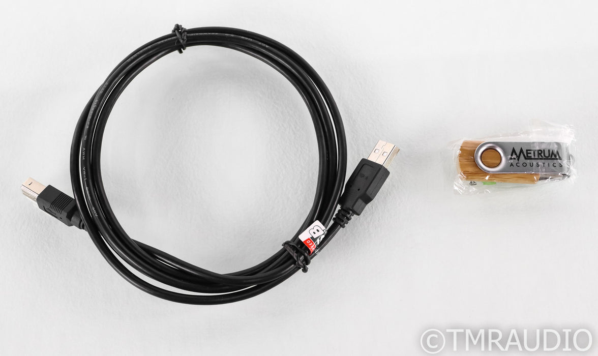 Metrum Acoustics Amethyst DAC / Headphone Amplifier; D/A Converter; R-2R; Black