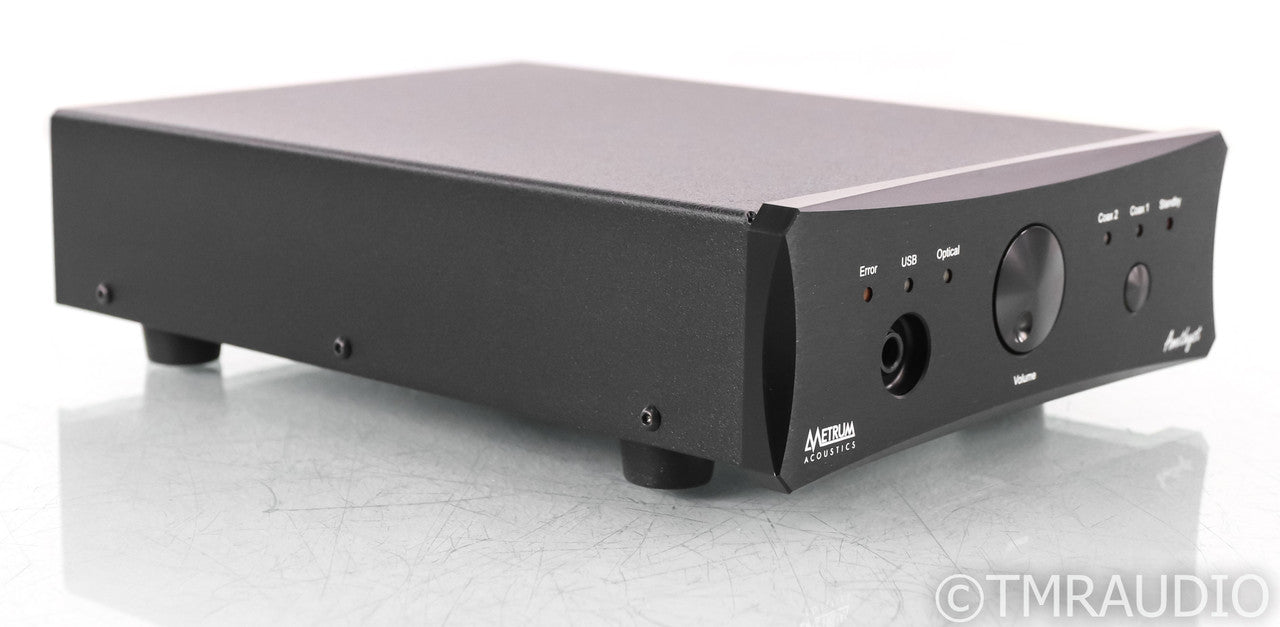 Metrum Acoustics Amethyst DAC / Headphone Amplifier; D/A Converter; R-2R; Black