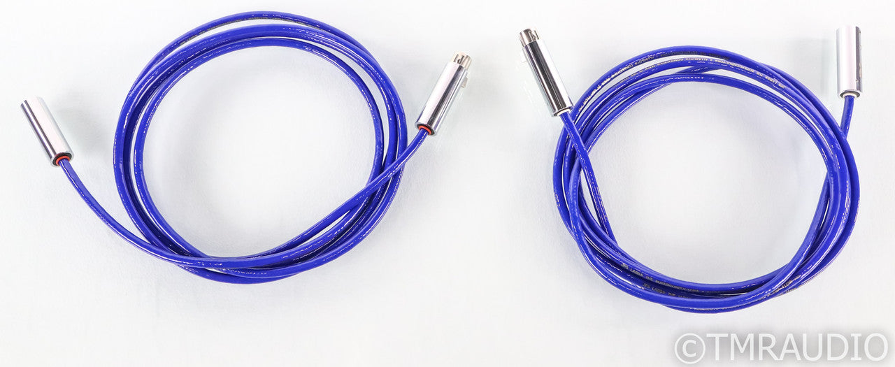 JPS Labs Superconductor 4 XLR Cables; 3m Pair Balanced Interconnects