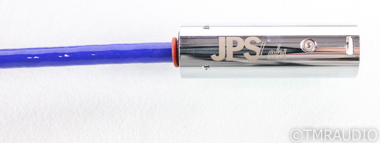 JPS Labs Superconductor 4 XLR Cables; 3m Pair Balanced Interconnects