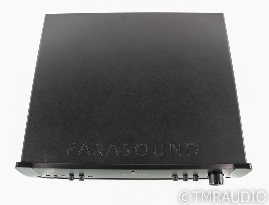 Parasound Halo P5 2.1 Channel Preamplifier; Black; MM / MC Phono