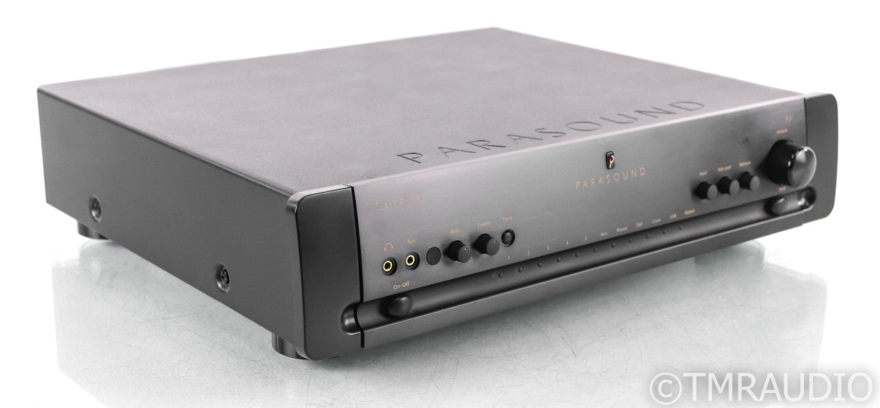 Parasound Halo P5 2.1 Channel Preamplifier; Black; MM / MC Phono