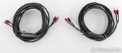AudioQuest Rocket 88 Silver Plated Speaker Cables; 19ft Pair; 72v DBS