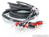 AudioQuest Rocket 88 Silver Plated Speaker Cables; 19ft Pair; 72v DBS