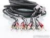 AudioQuest Rocket 88 Silver Plated Speaker Cables; 19ft Pair; 72v DBS