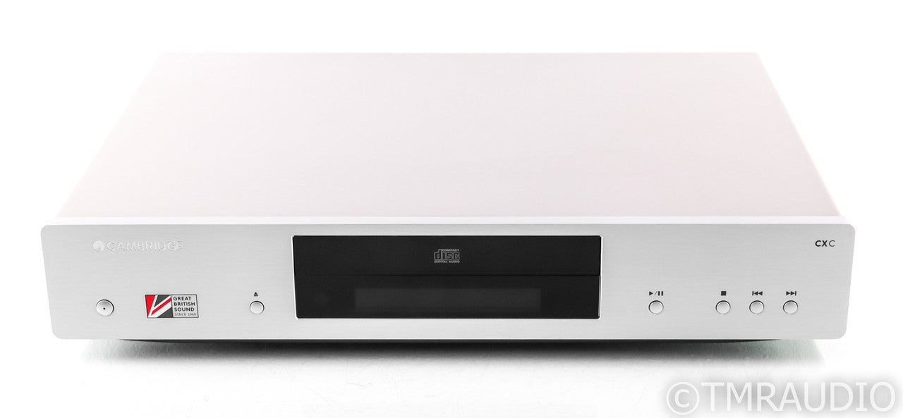 Cambridge Audio CXC CD Transport; Silver; Remote (Dim Display)
