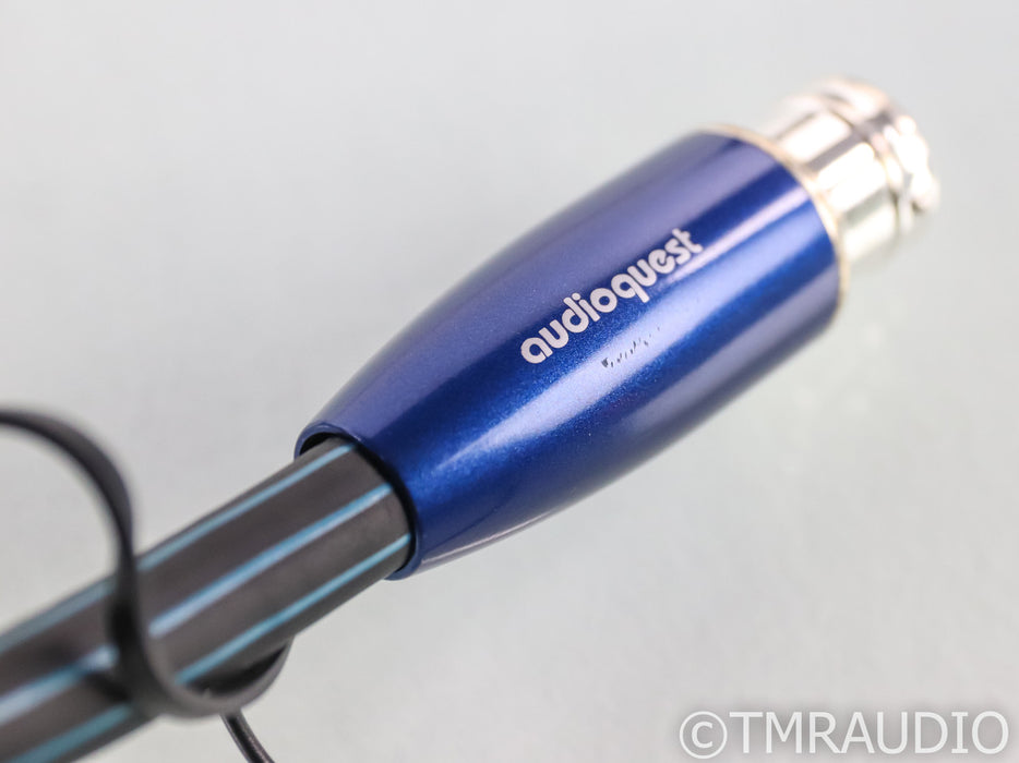 AudioQuest Husky Subwoofer Cable; Single 8m Cable; 72v DBS