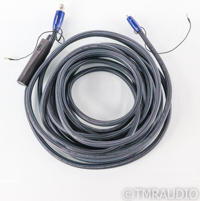 AudioQuest Husky Subwoofer Cable; Single 8m Cable; 72v DBS