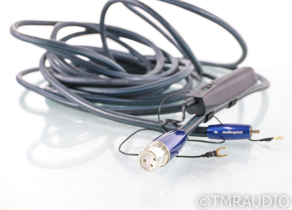 AudioQuest Husky Subwoofer Cable; Single 8m Cable; 72v DBS