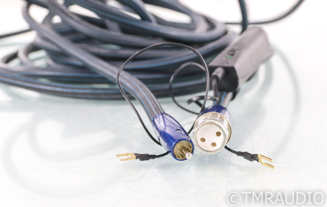 AudioQuest Husky Subwoofer Cable; Single 8m Cable; 72v DBS
