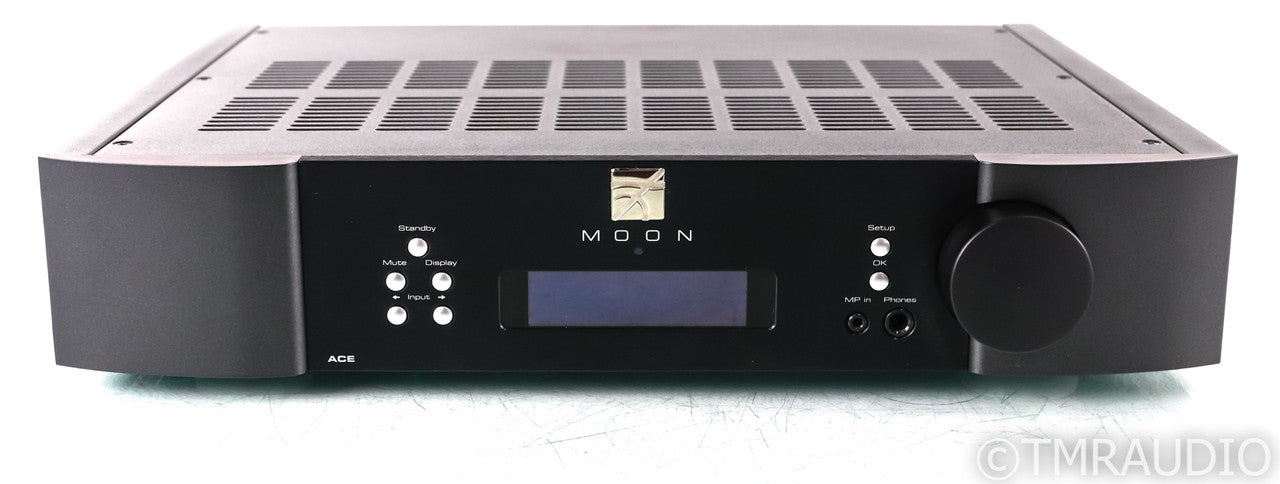 Simaudio Moon Neo ACE Stereo Integrated Amplifier; DAC; MM Phono; Network; Black