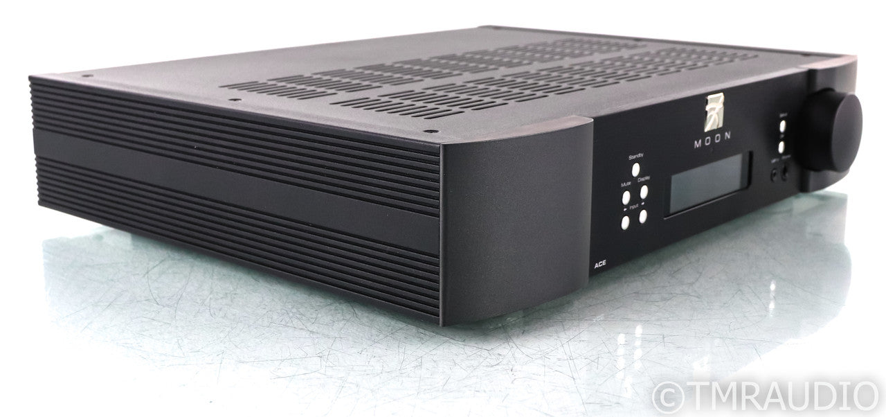 Simaudio Moon Neo ACE Stereo Integrated Amplifier; DAC; MM Phono; Network; Black