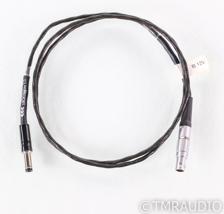 Nordost QRT QSource DC Power Cable; 1m Cord